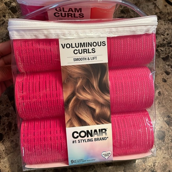 Conair Voluminous Curls Curlers - Picture 5 of 14
